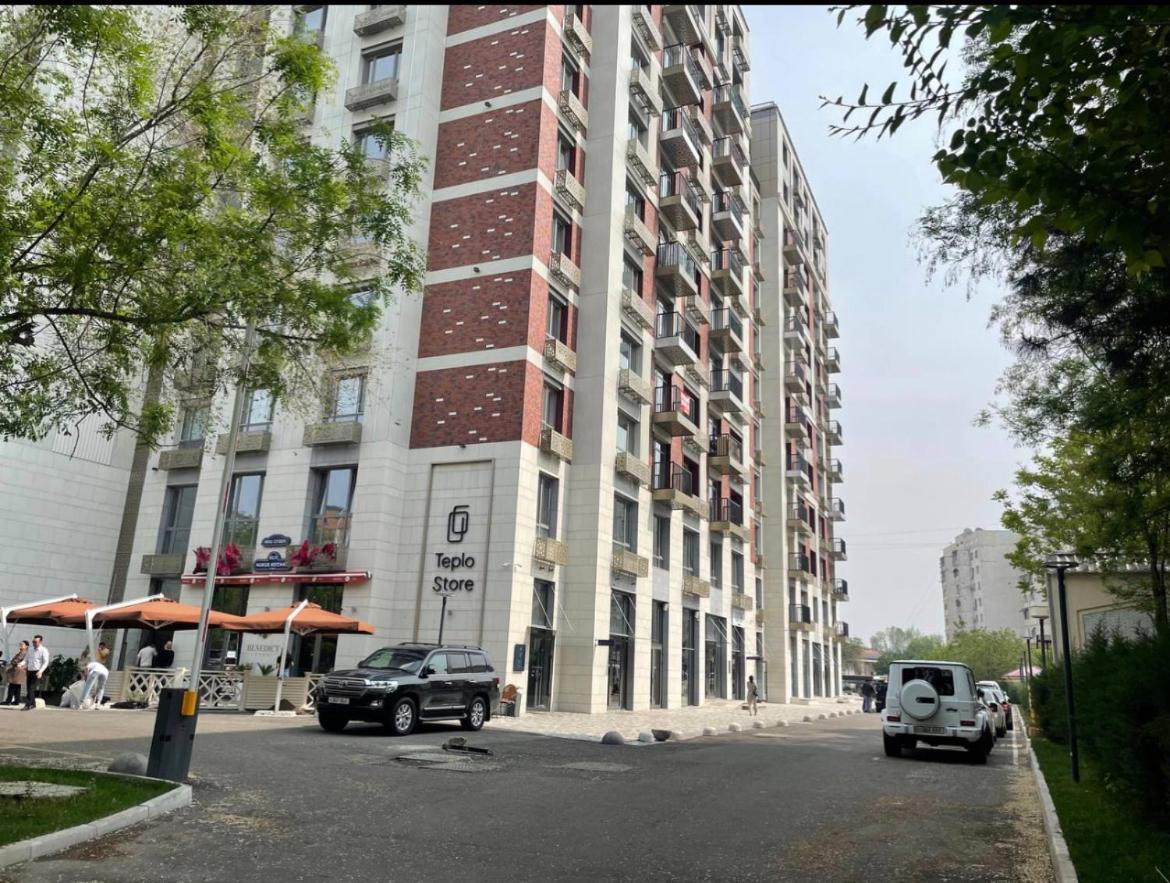 Жилой Комплекс Nrg Oybek.Новостройка,Стильные Апартаменты ! Tashkent Exterior foto