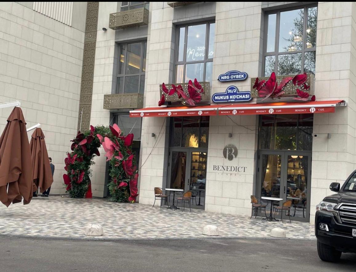 Жилой Комплекс Nrg Oybek.Новостройка,Стильные Апартаменты ! Tashkent Exterior foto