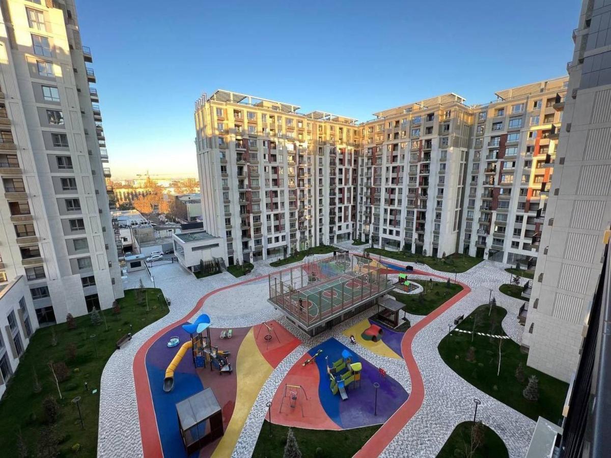 Жилой Комплекс Nrg Oybek.Новостройка,Стильные Апартаменты ! Tashkent Exterior foto